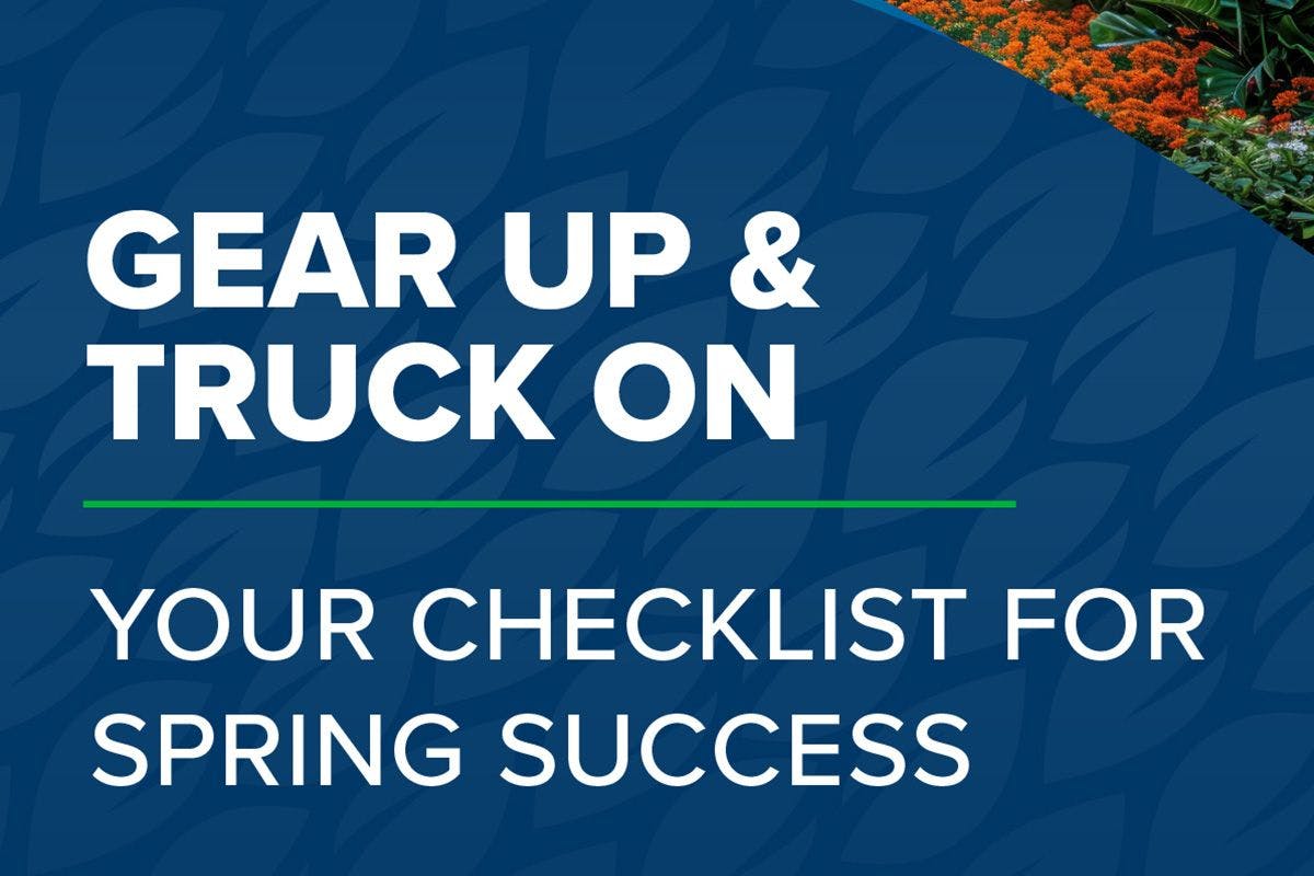 Gear Up and Truck On: Your Checklist for Spring Success