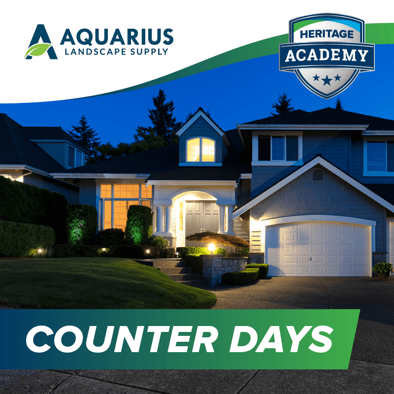 Aquarius Supply Counter Days