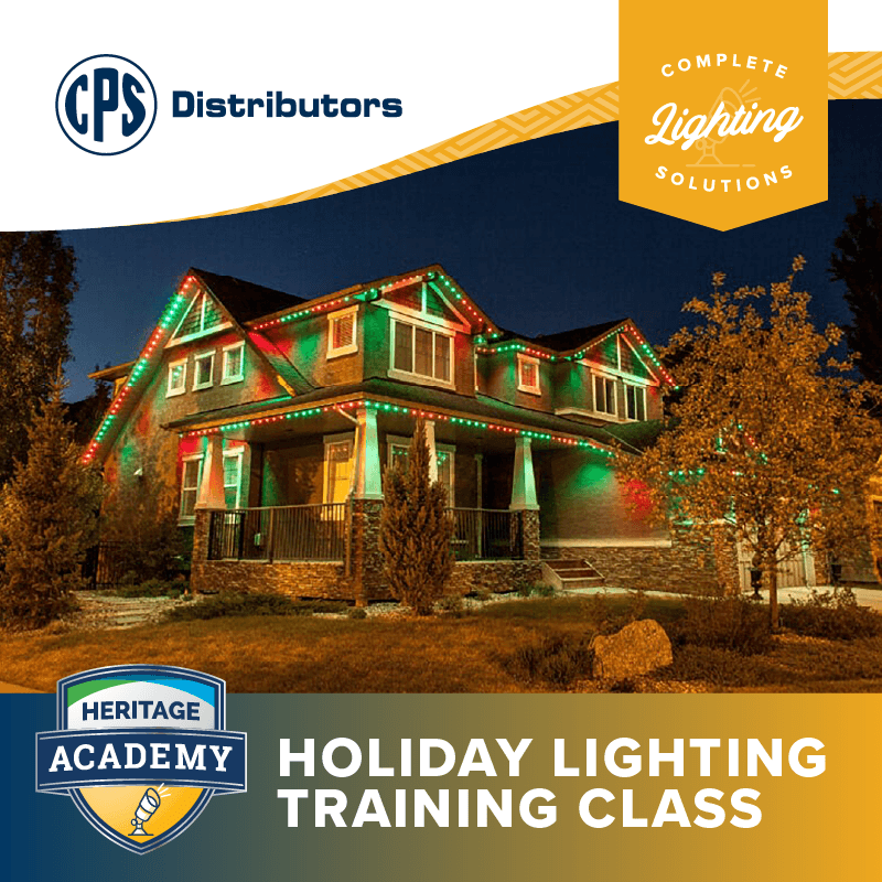 Holiday Lighting Training Classes