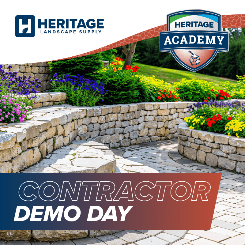 Heritage Landscape Supply Menifee Contractor Demo Day