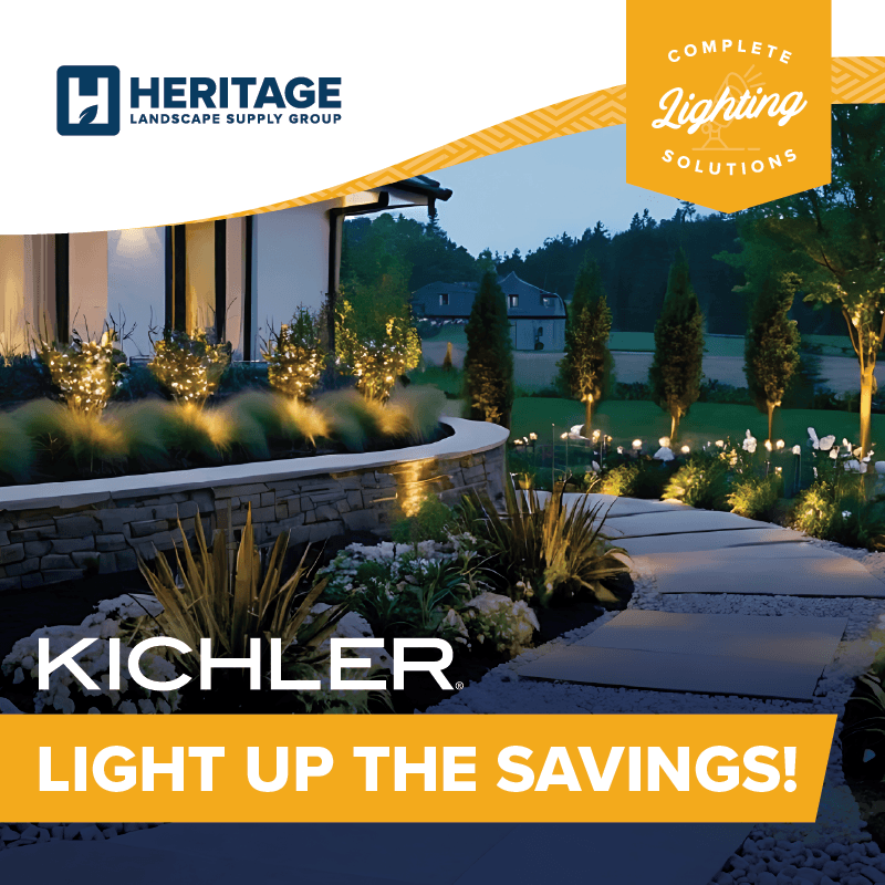 Light up the Savings with Kichler!