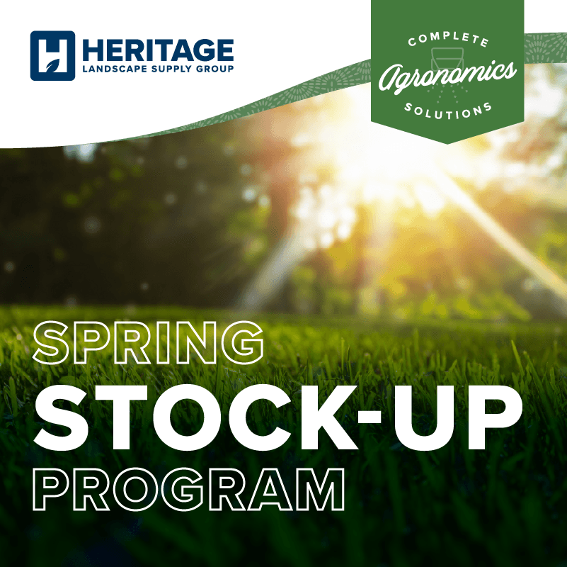 Spring Stock-Up