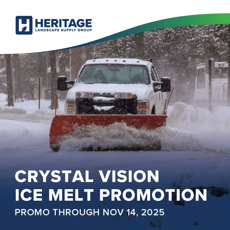 Crystal Vision Ice Melt Promotion