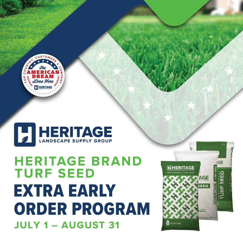 Heritage Turf Seed EOP