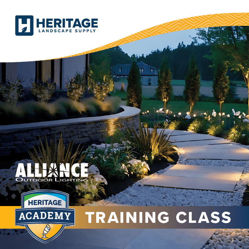 Alliance Outdoor Lighting Training Class
