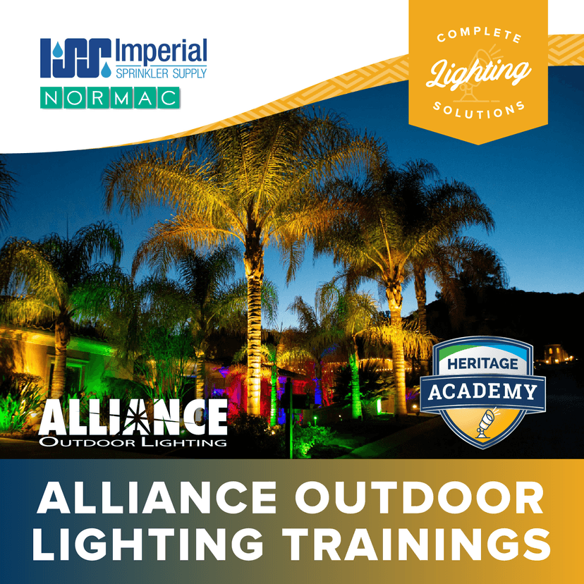 Alliance Outdoor Lighting Training