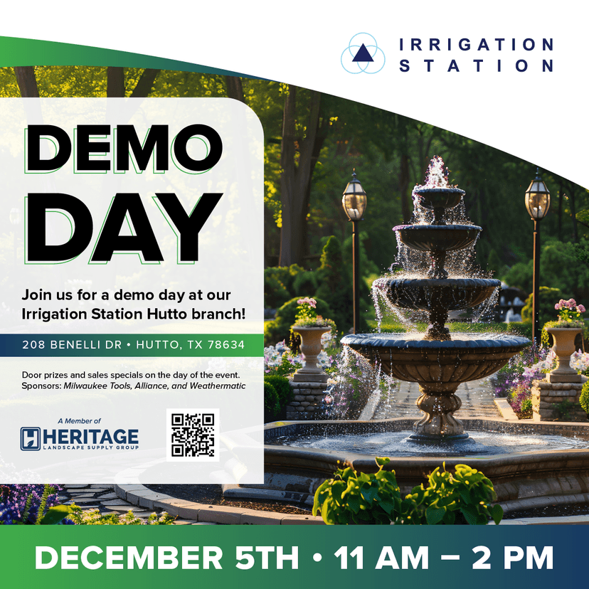 Irrigation Station Demo Day