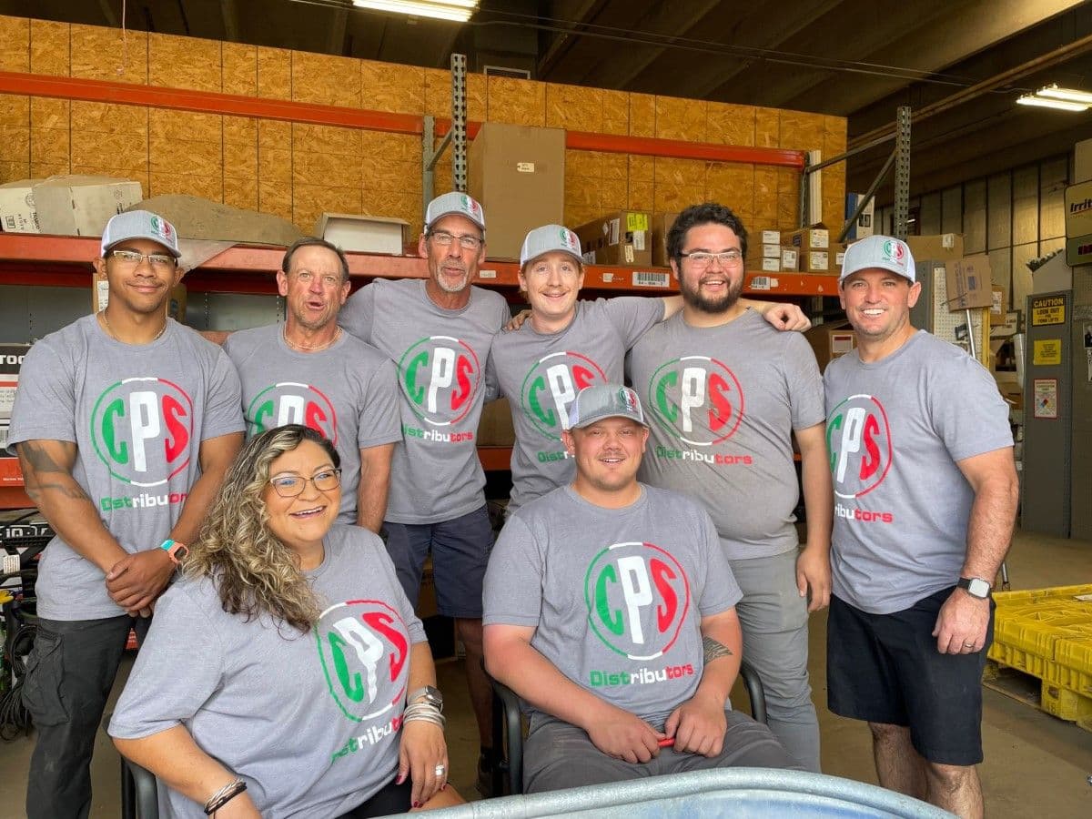 Foto de grupo de empleados de CPS Distributors