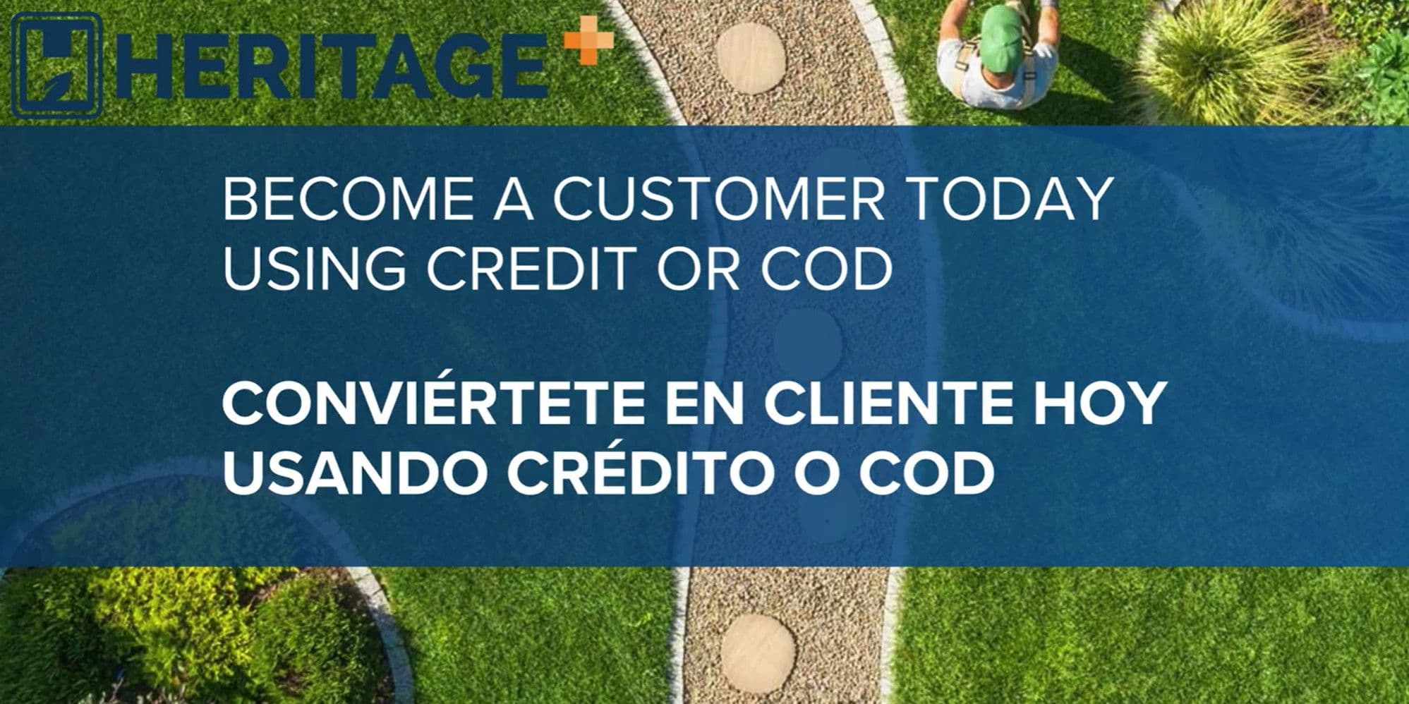 Conviértete en cliente hoy usando crédito o cod